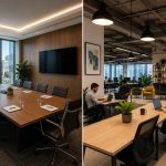 Professional meeting space in Deira