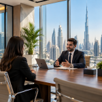 meeting room for interviews Dubai